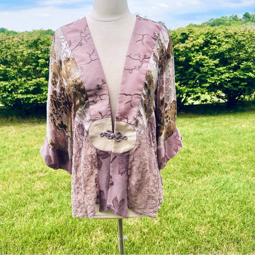 Violet Kay Vintage Kimono Style Top